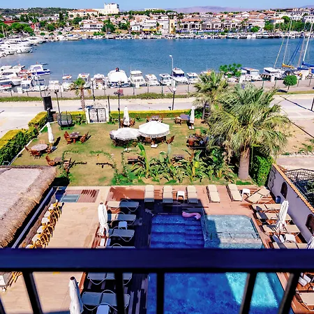 Hotell Sun Paradise Çeşme